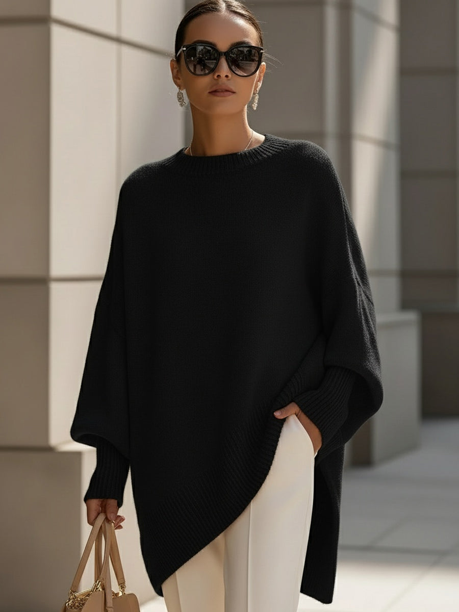 Selinara - Oversized Pull Poncho