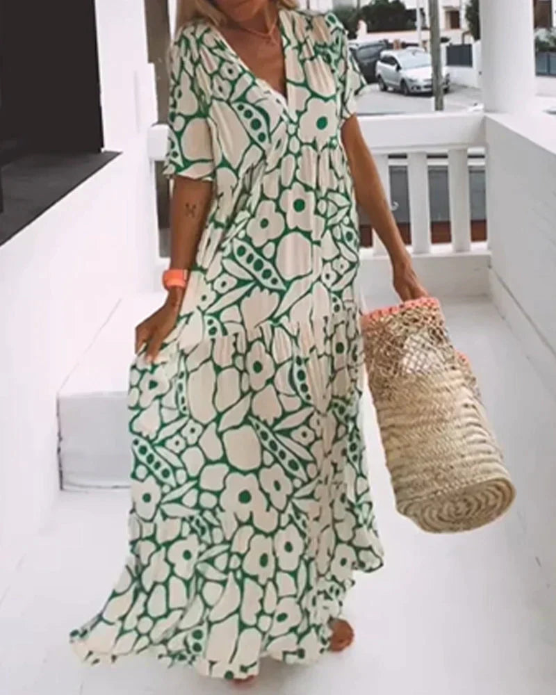 Zuleika -Lightweight and Flowing Dress for Summer