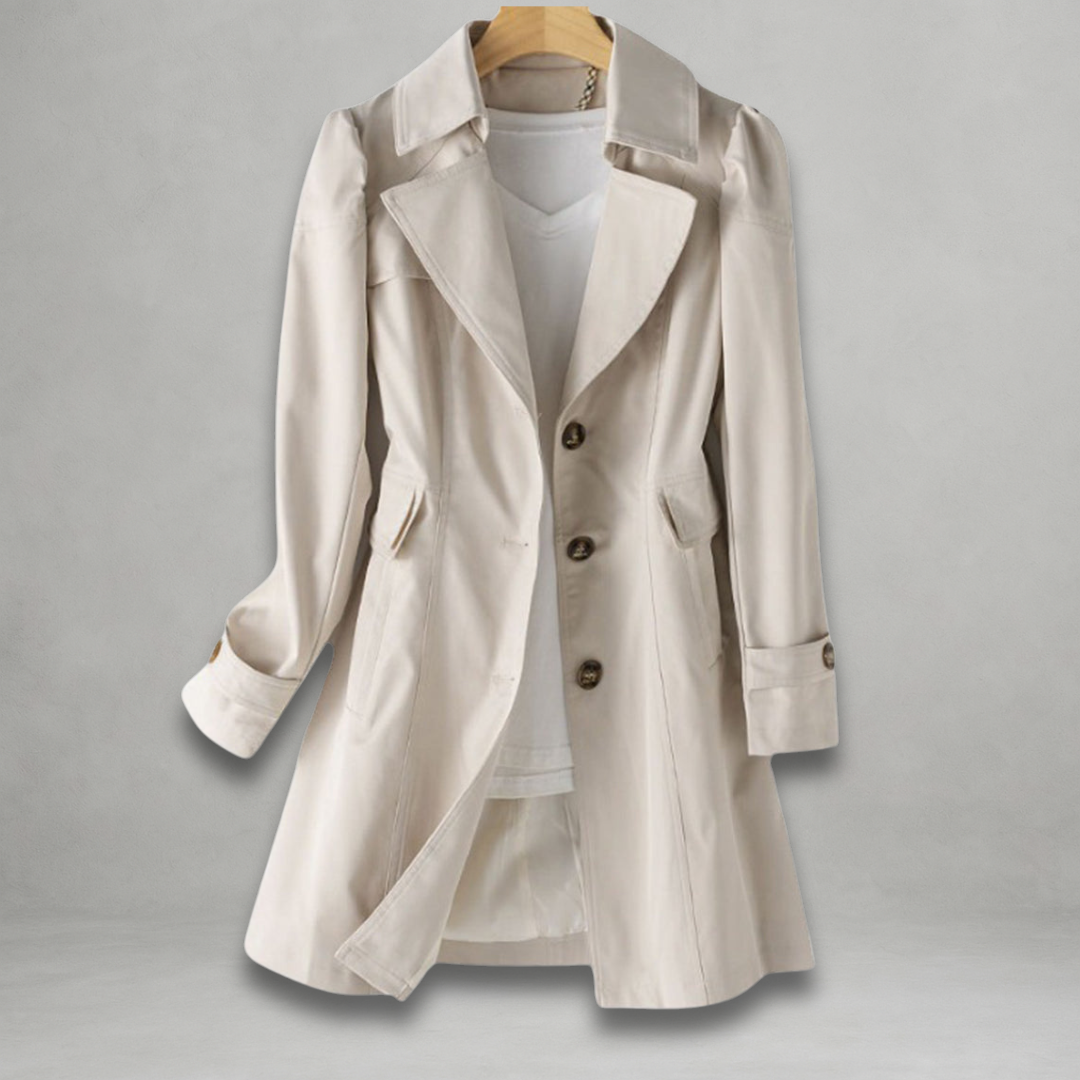 Rhea™ - Elegant Spring Gabardine