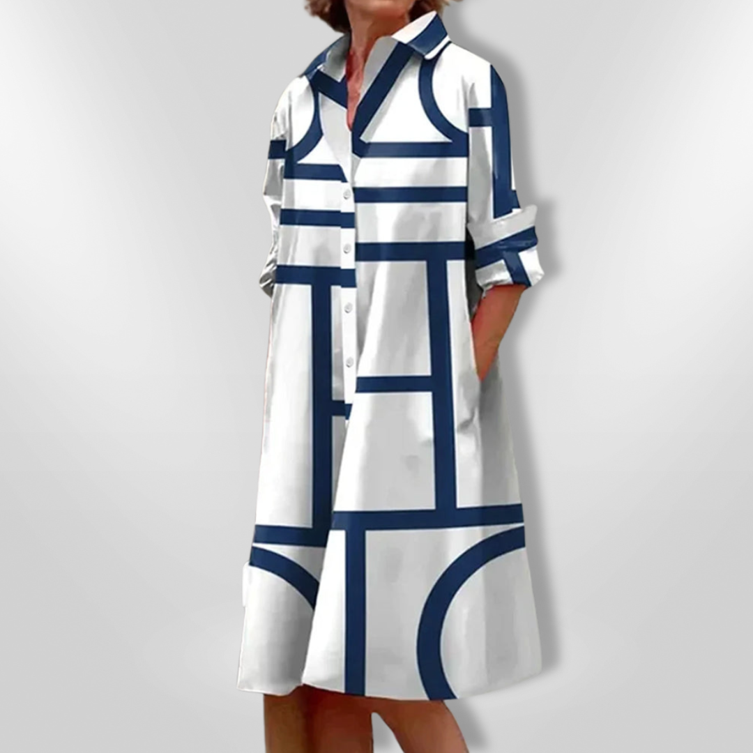 Elya - Elegant Dress with Pockets