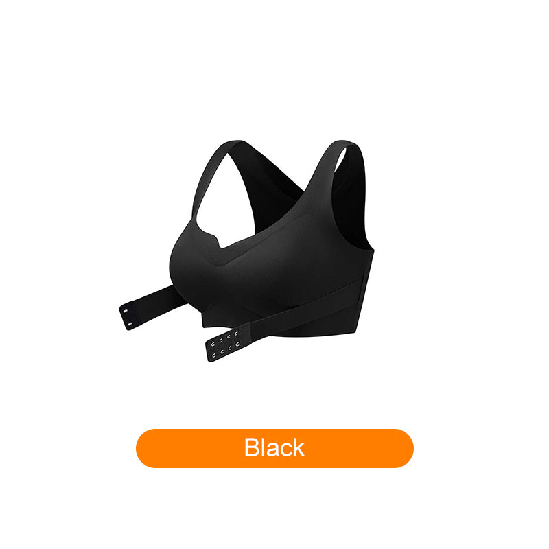 Hestia - Seamless push-up bra with front closure for women
