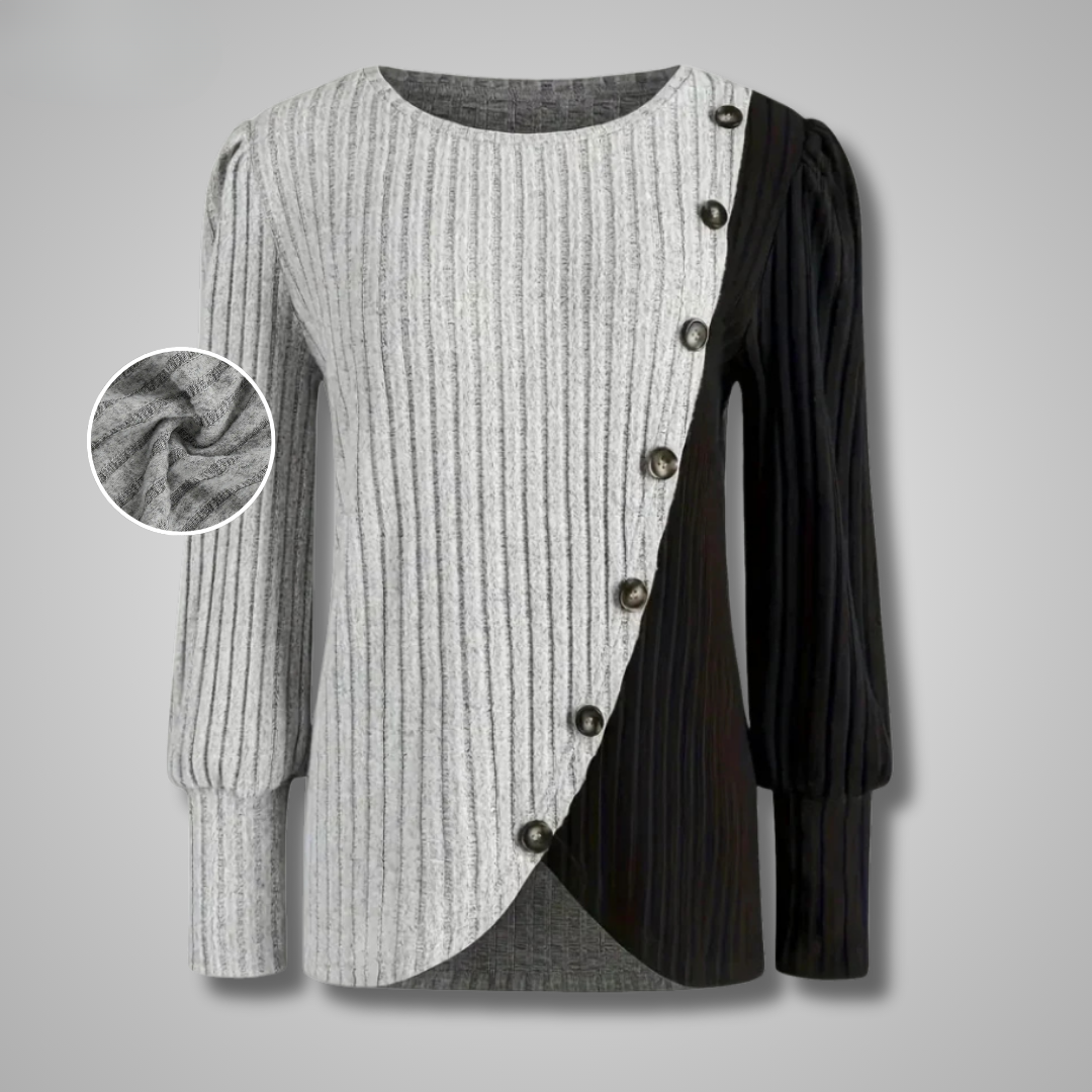 Isarielle - Soft Long Sleeve Jumper