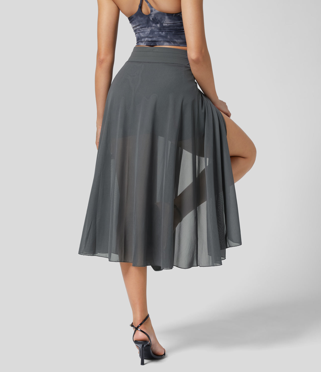 Maris - 2-in-1 High Waisted Skirt