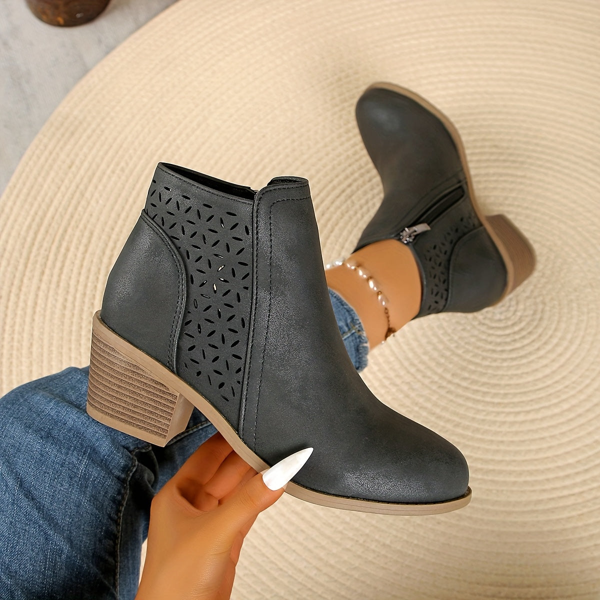 Cyenna - Comfort Ankle Boots for Women with Elegant Style