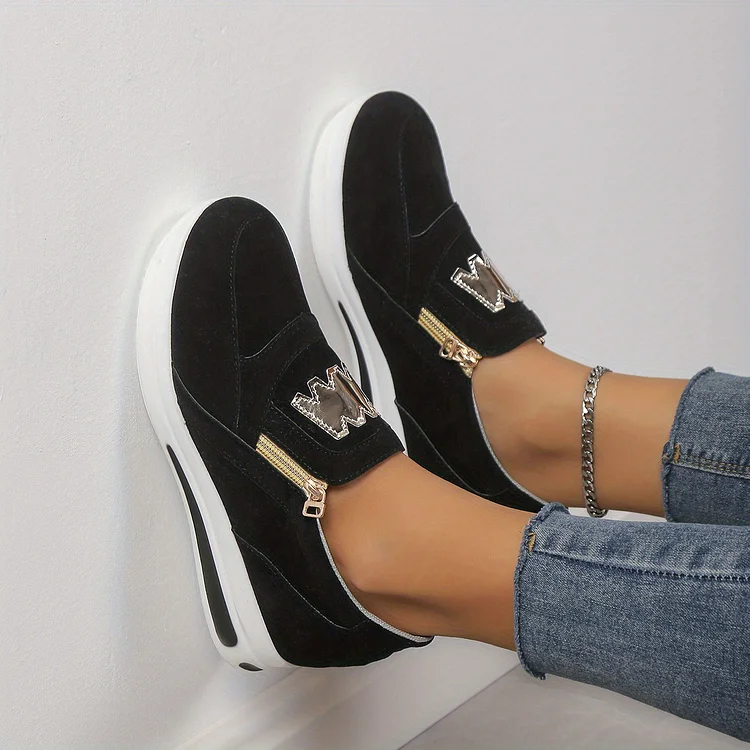 Nella - Comfortable Orthopedic Shoes with Casual Slip-on Platform for Women