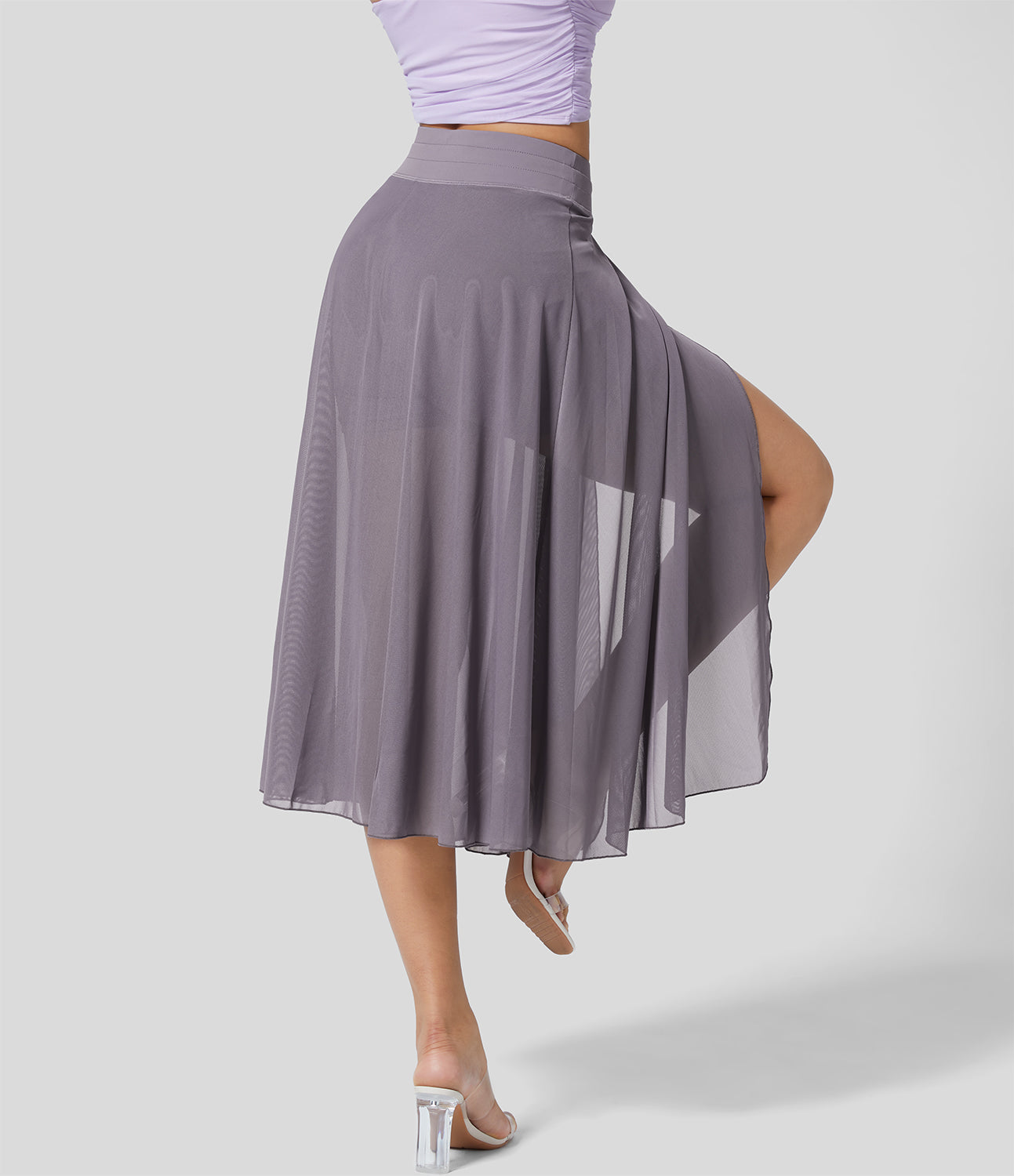 Maris - 2-in-1 High Waisted Skirt