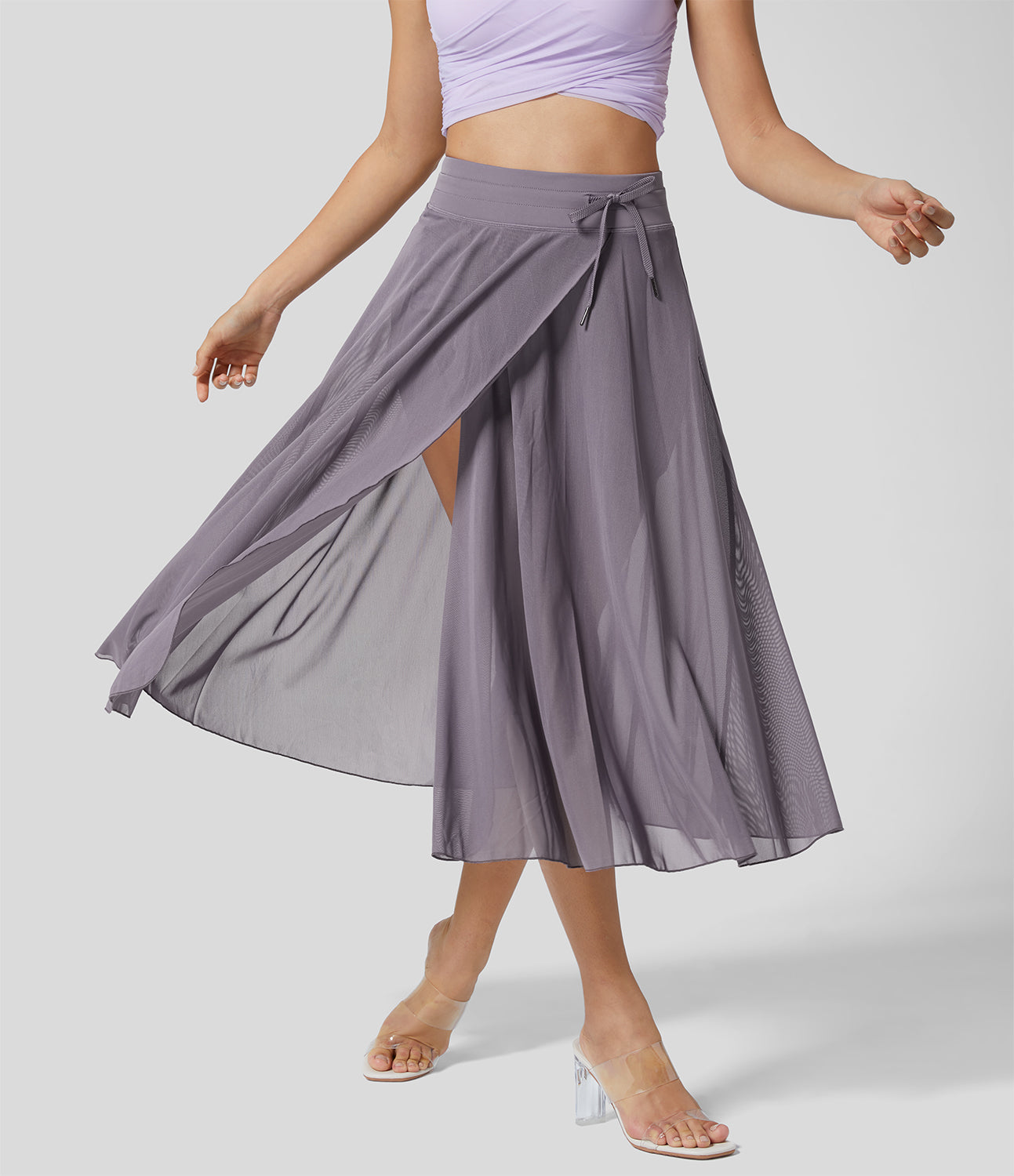 Maris - 2-in-1 High Waisted Skirt