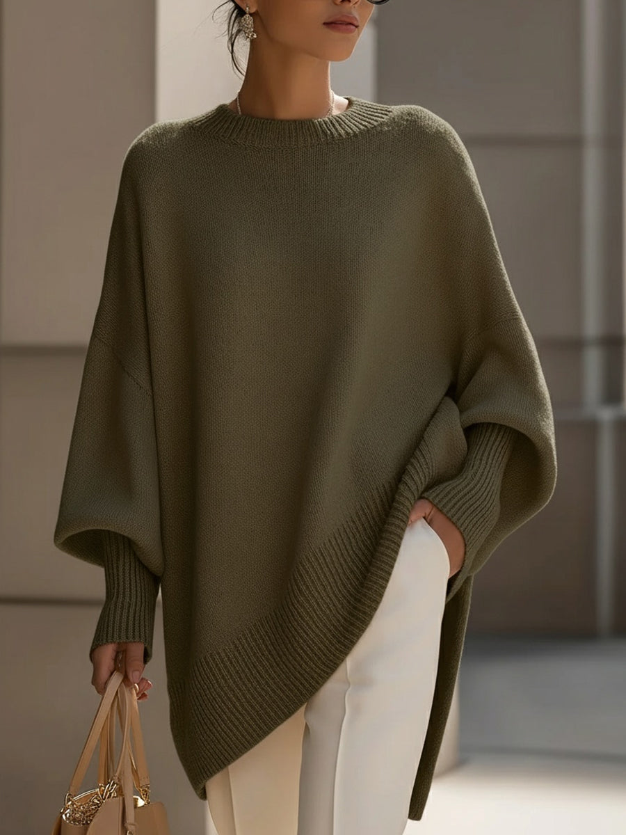 Selinara - Oversized Pull Poncho