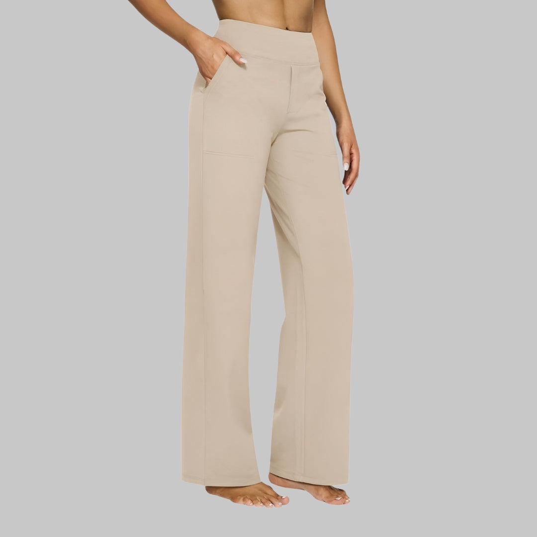 Averisse - Soft and Comfortable Stretch Trousers for Women