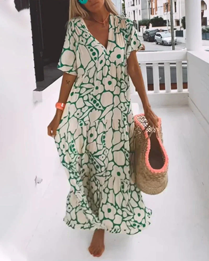 Zuleika -Lightweight and Flowing Dress for Summer