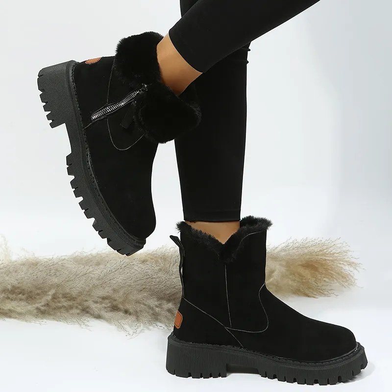 Rhosalynne - Cosy and Elegant Winter Boots