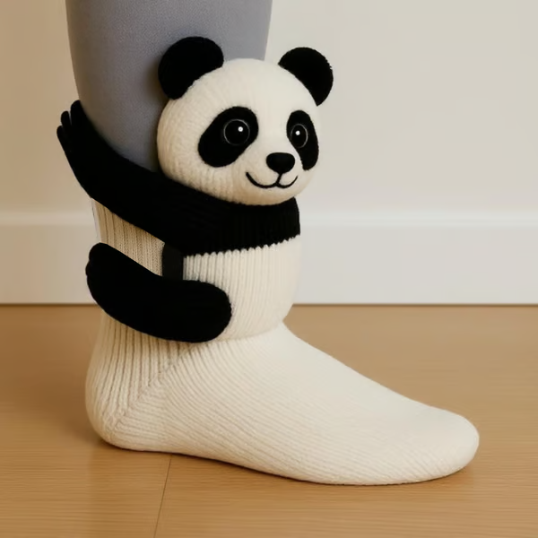 Aurevienne - Soft Natural Cotton Socks