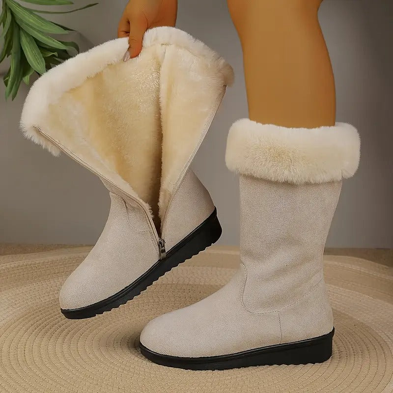 Delioraé - Long and Warm Orthopaedic Boots for Winter