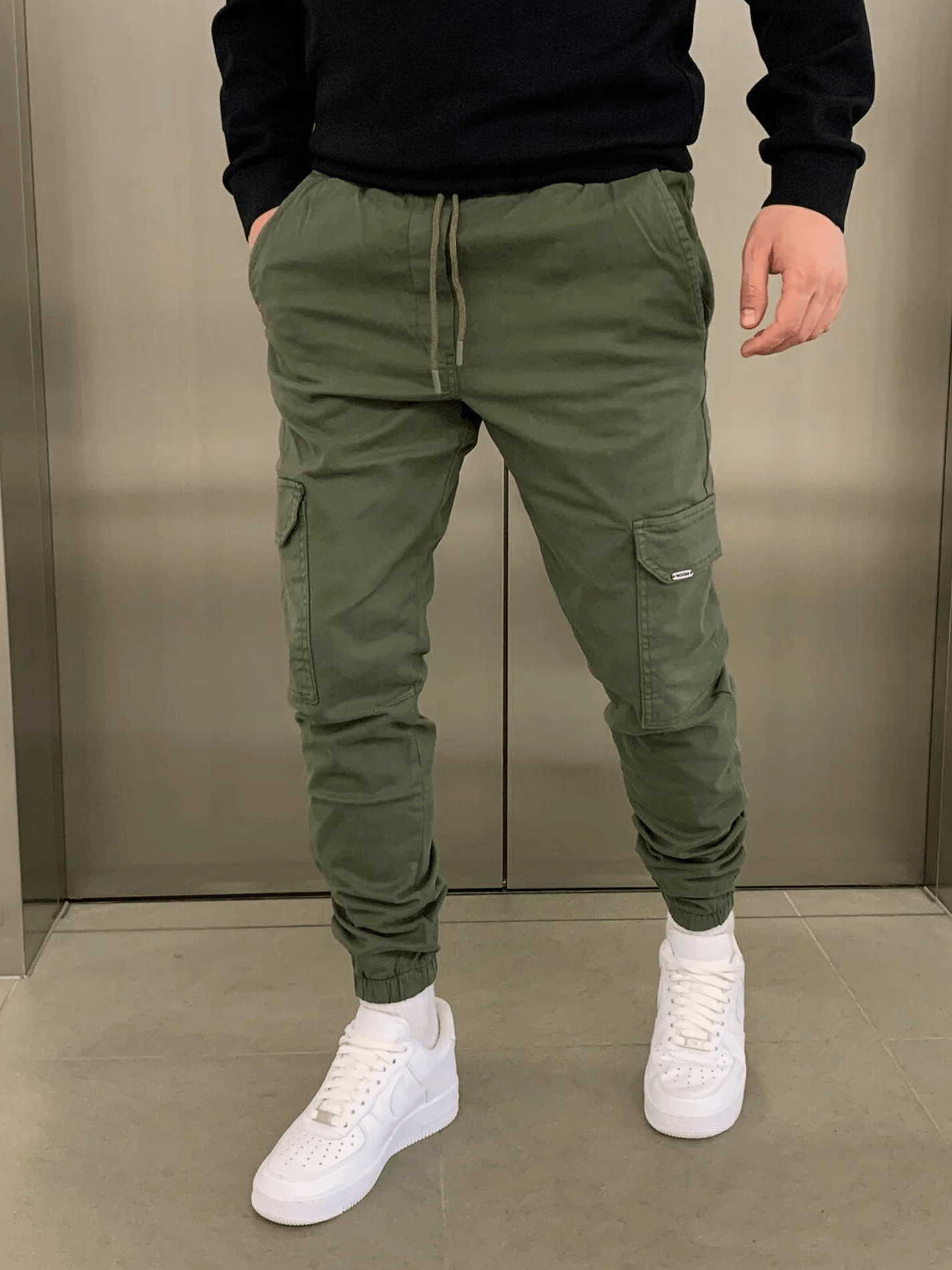 David - Cargo Jogger Fit