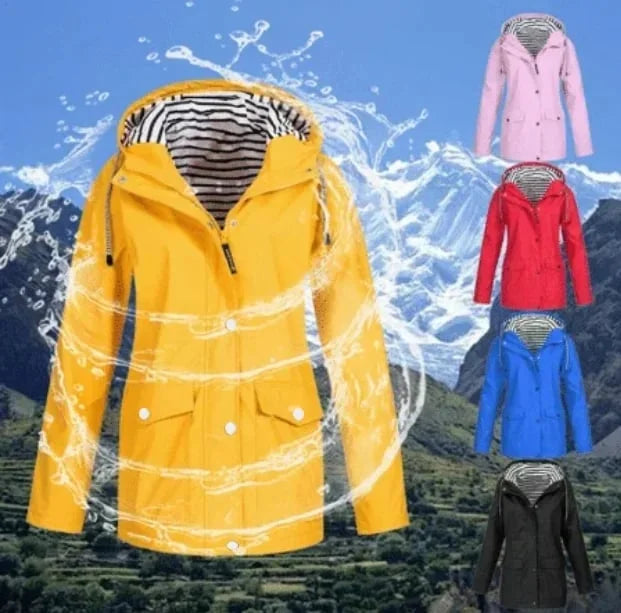 Pavira - Waterproof and Windproof Jacket for Women