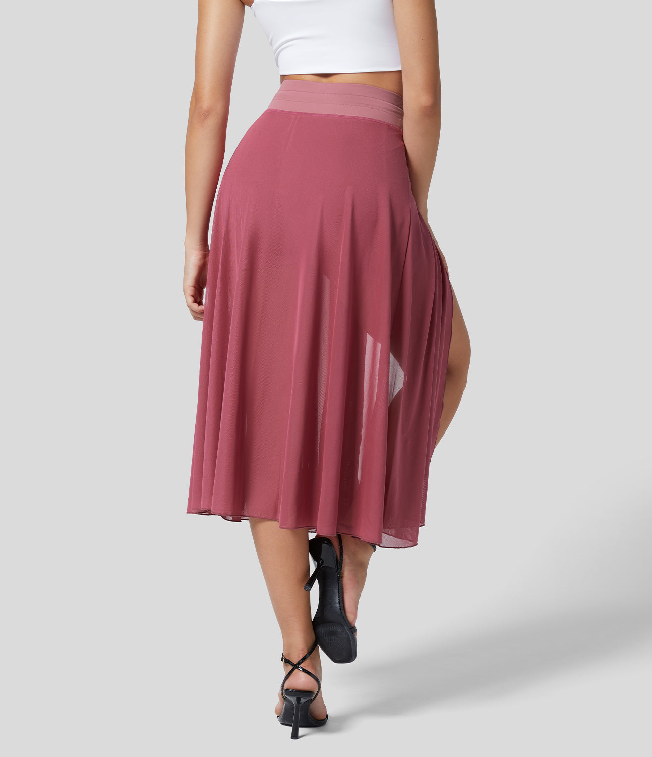 Maris - 2-in-1 High Waisted Skirt