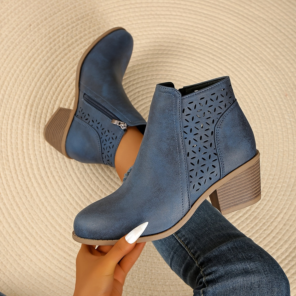 Cyenna - Comfort Ankle Boots for Women with Elegant Style