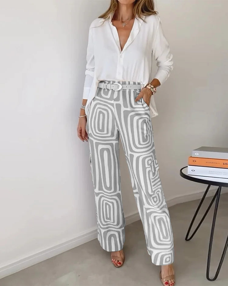 Aliona™ - Elegant Set with Free Belt