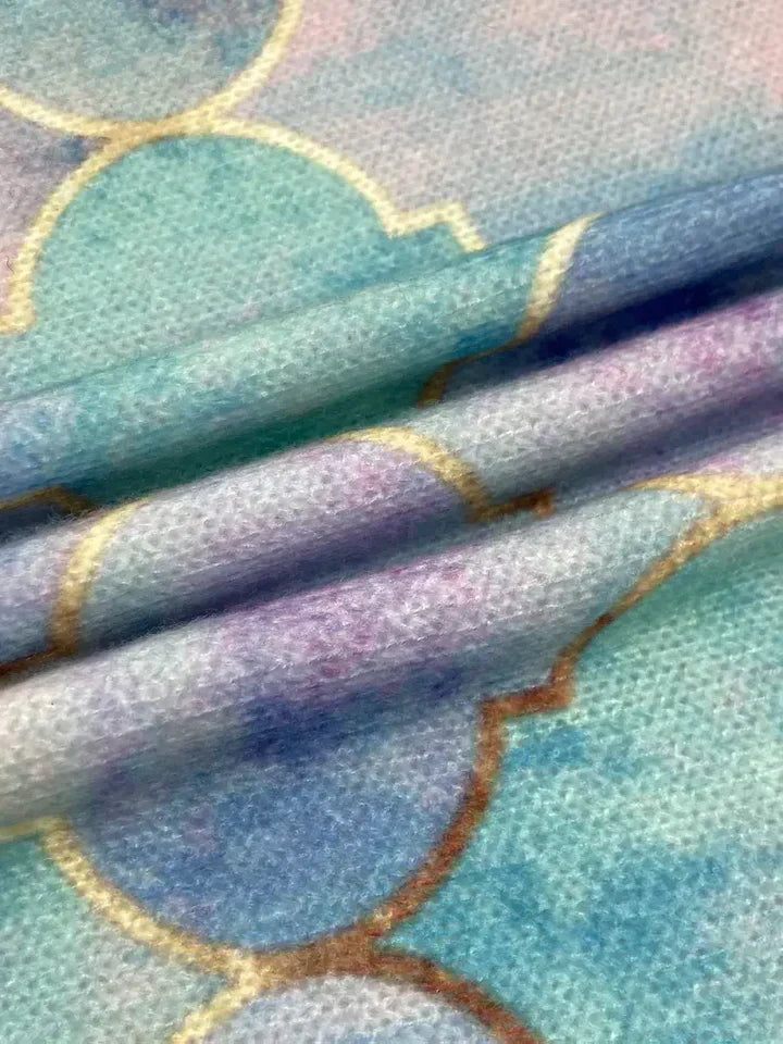 Belirra - Women's Pastel Soft and Shiny Knit Jumper