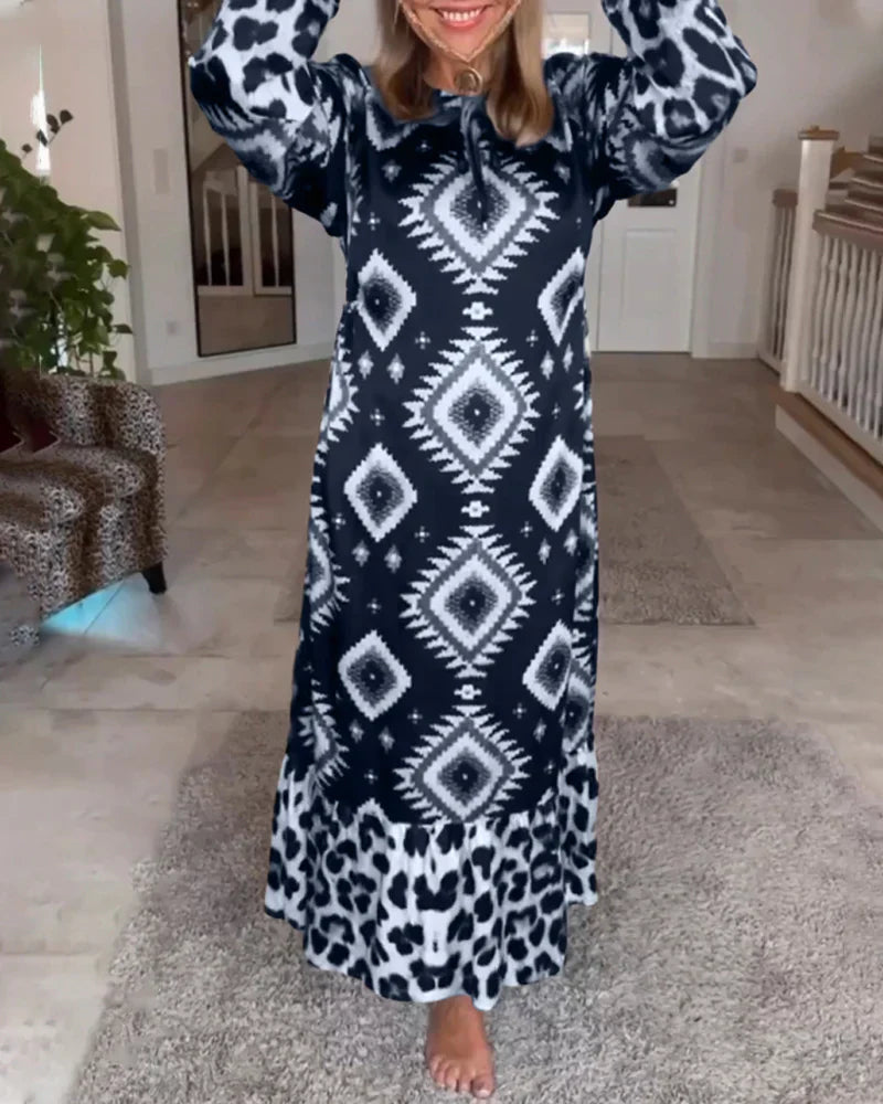 Taurielle - Casual Long Dress Combining Elegance and Comfort