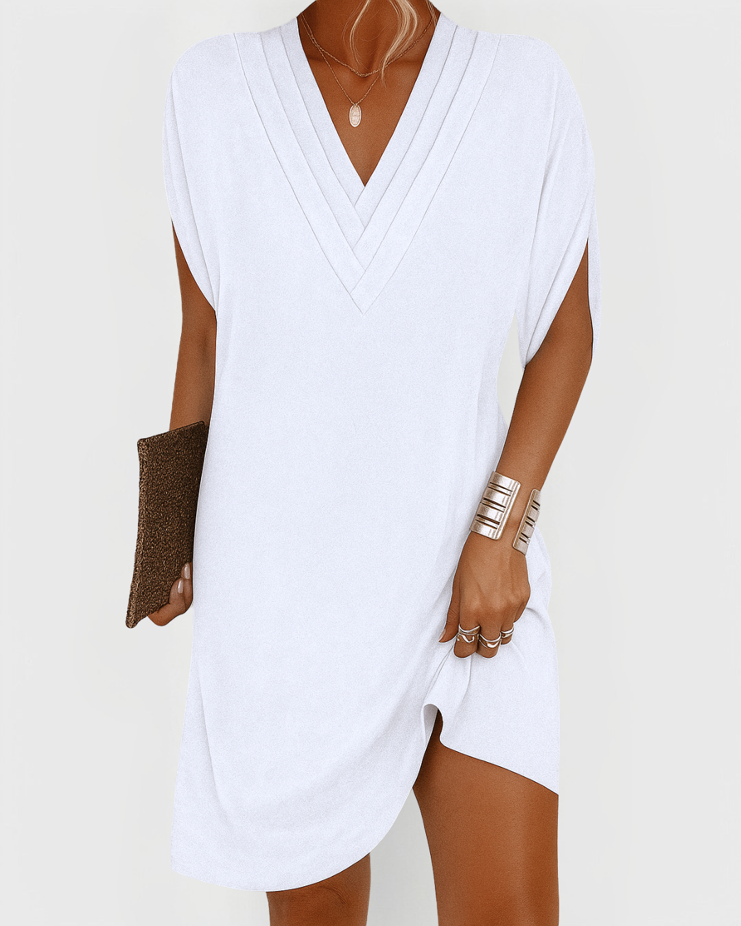 Saraya - Flattering elegant dress