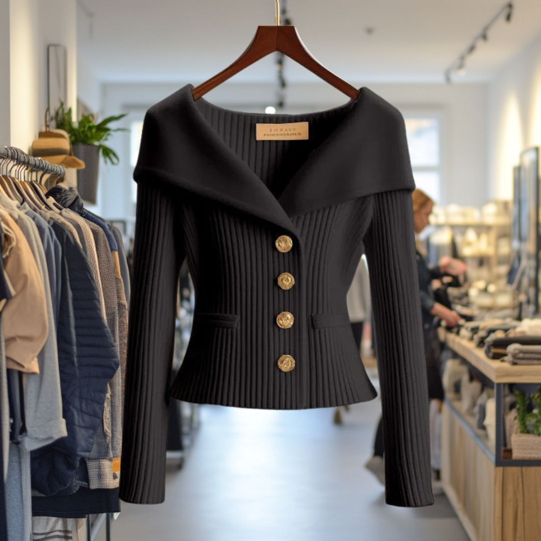Loreta™ – Luxurious Sweater Jacket