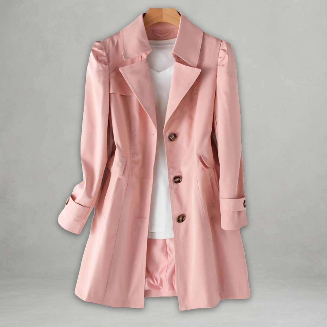Rhea™ - Elegant Spring Gabardine