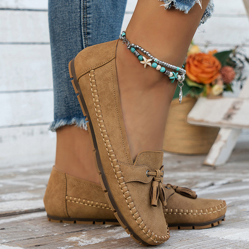 Vanessa - Comfortable and Soft Moccasins