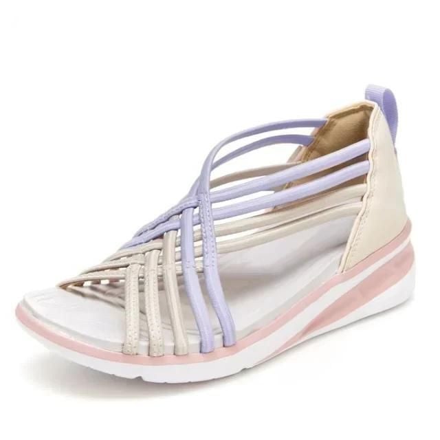 Zelina - Premium Lightweight Sandals with Cushioned Footbed and Orthopedic Support
