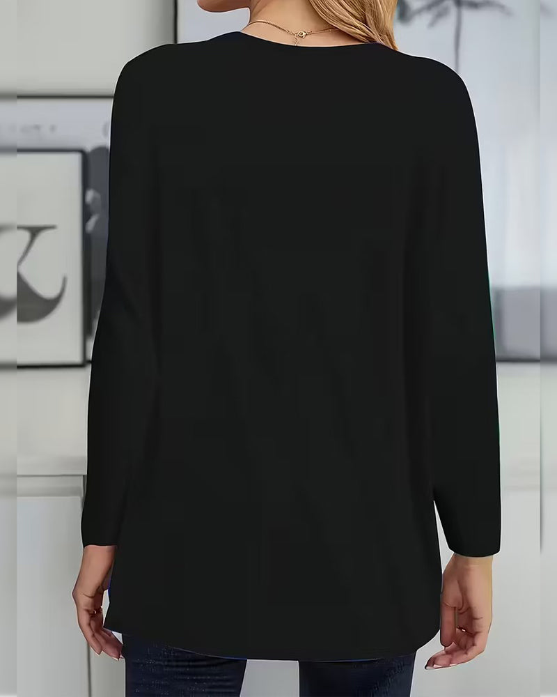 Pavelyssa - Top Design Pocket Love Fine Sequins