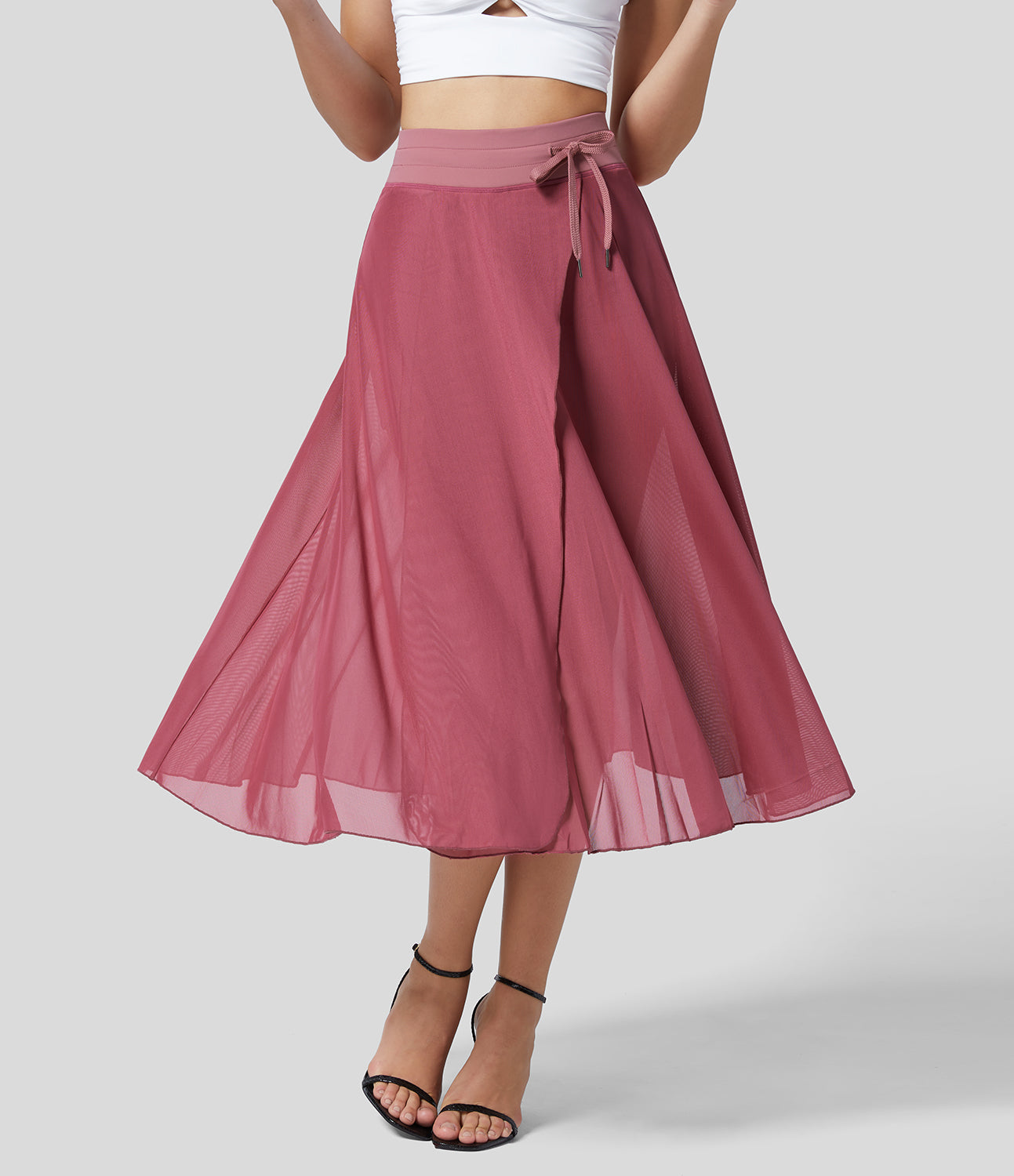 Maris - 2-in-1 High Waisted Skirt