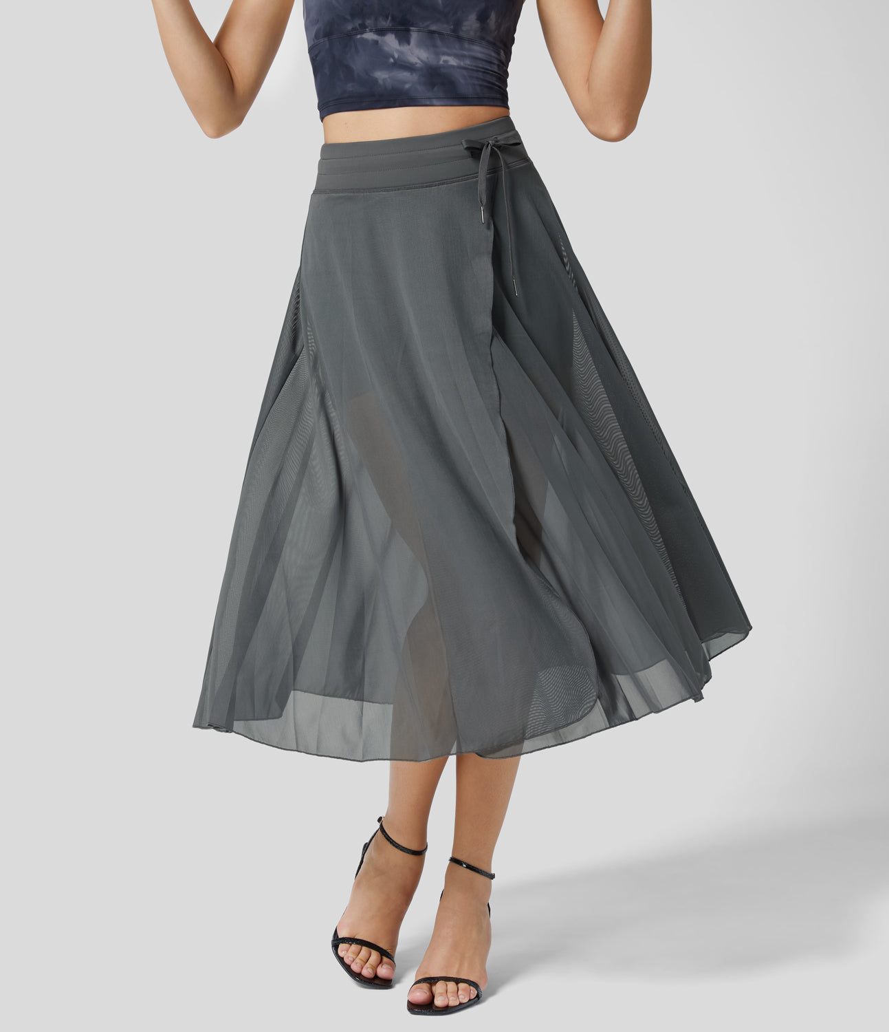Maris - 2-in-1 High Waisted Skirt