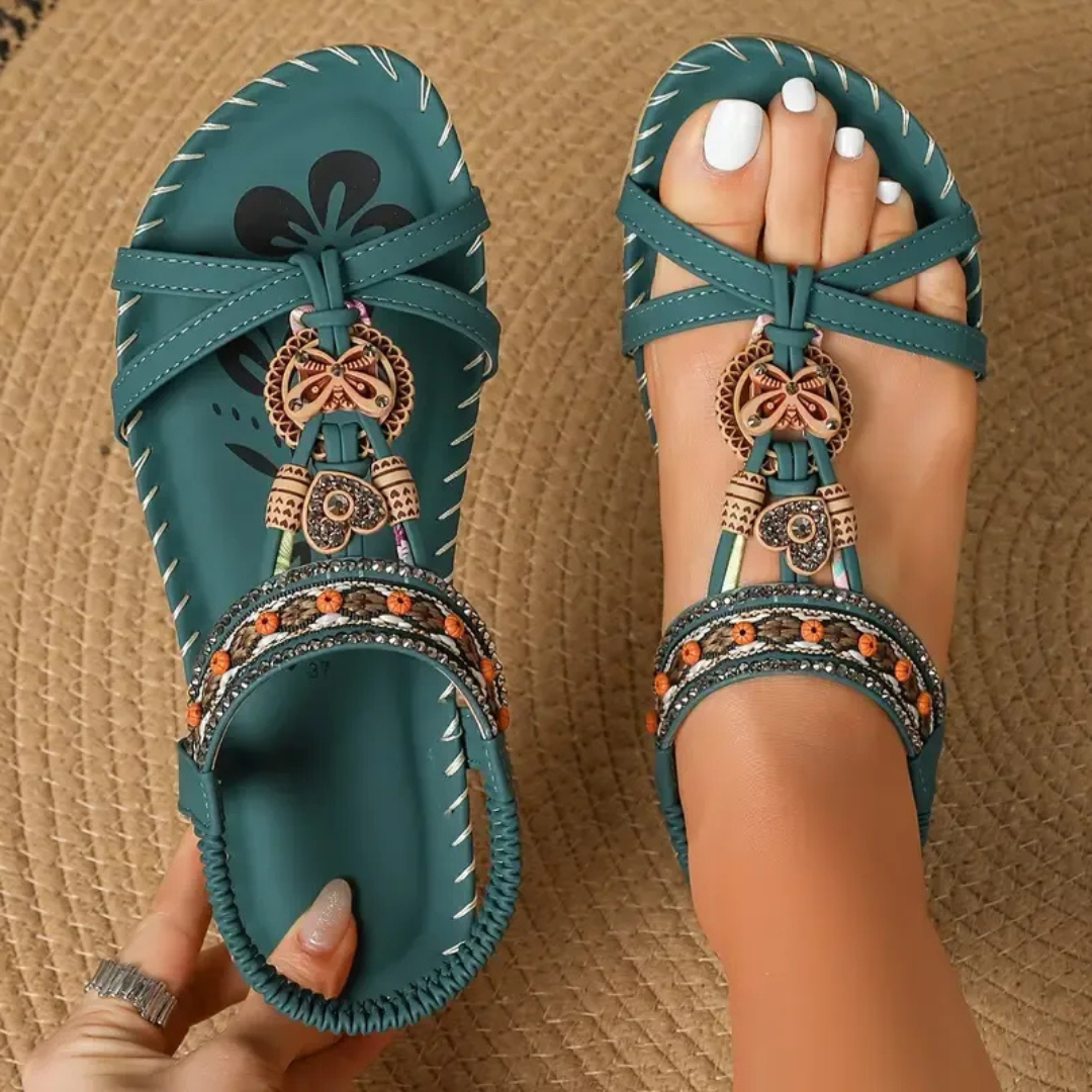 Adelira™ - Ibiza-style orthopedic sandals
