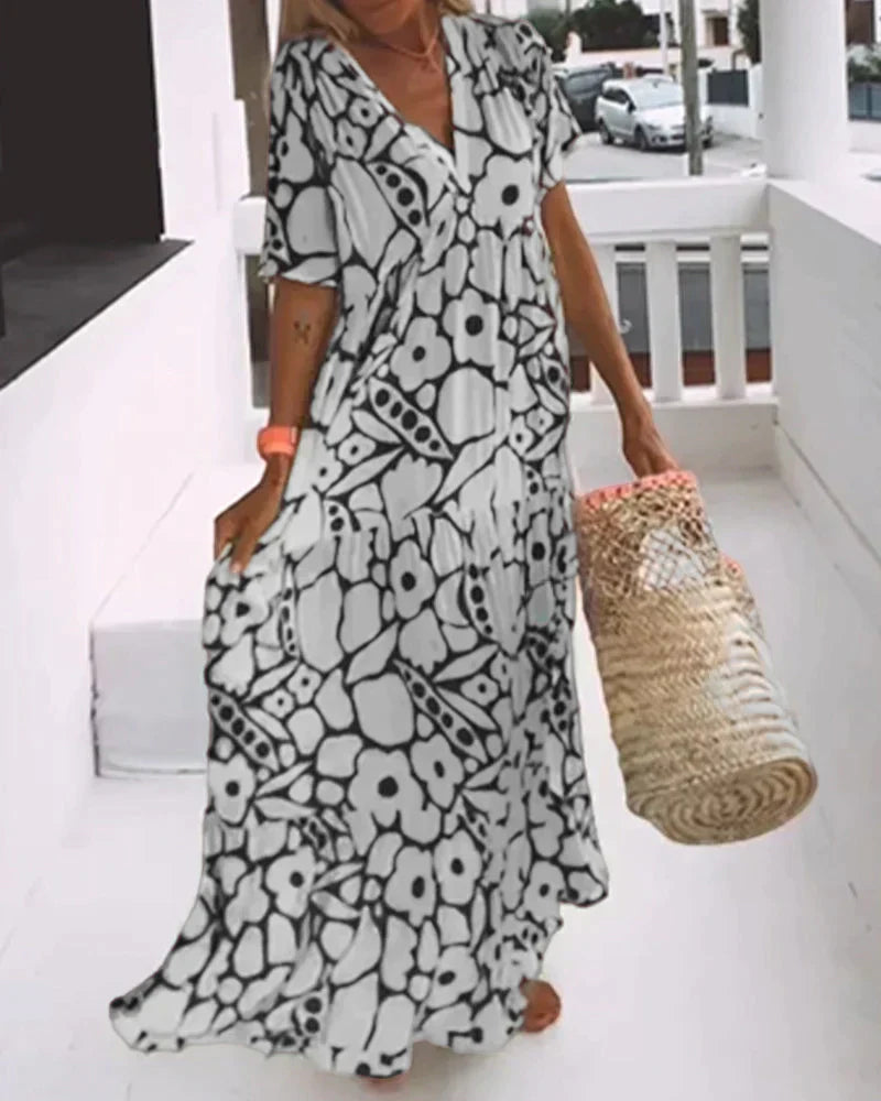 Zuleika -Lightweight and Flowing Dress for Summer