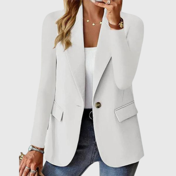 Galindra™ - Elegant and Structured Blazer for Women