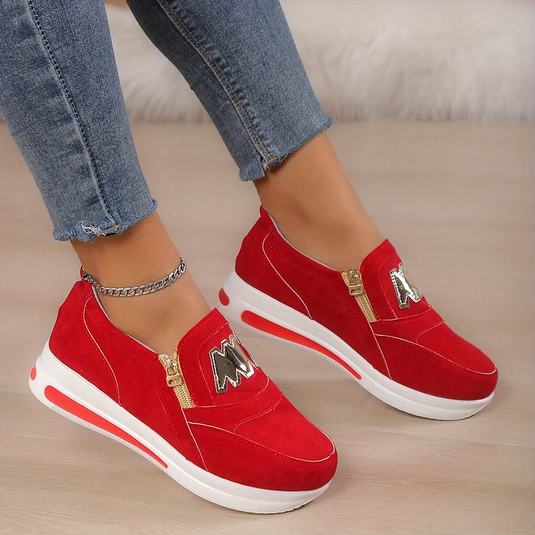 Nella - Comfortable Orthopedic Shoes with Casual Slip-on Platform for Women