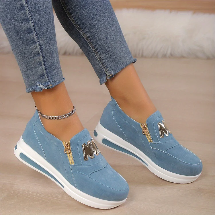 Nella - Comfortable Orthopedic Shoes with Casual Slip-on Platform for Women