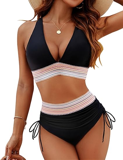 Leila™ - Bikini Rialaithe Bolg