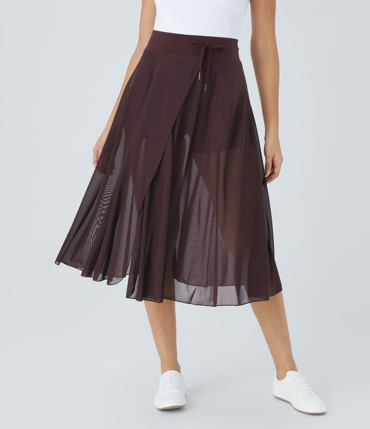 Maris - 2-in-1 High Waisted Skirt