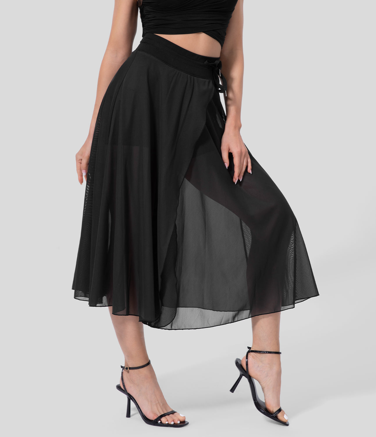 Maris - 2-in-1 High Waisted Skirt