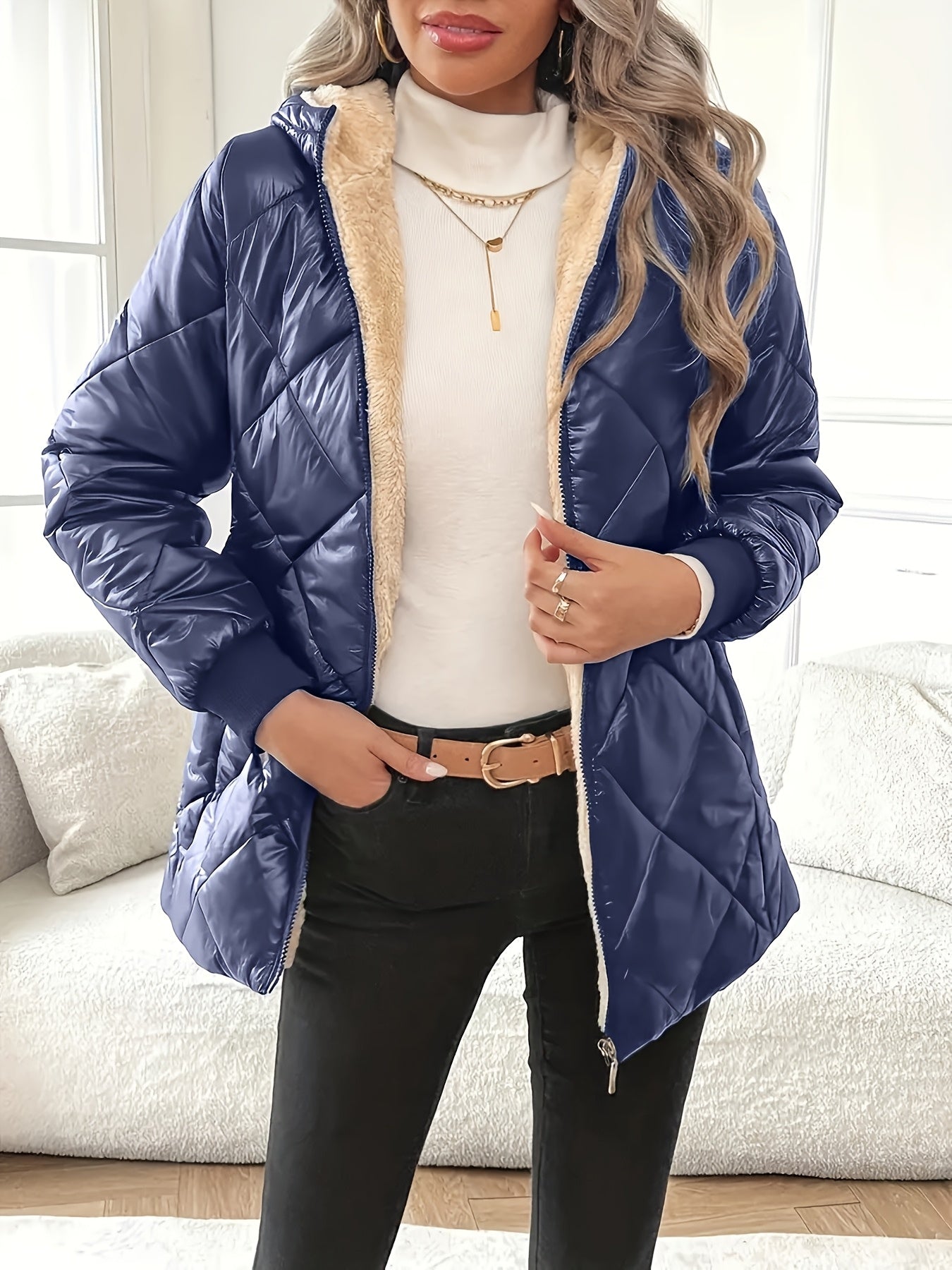 Selinelle - Winter Jacket Comfort and Elegance