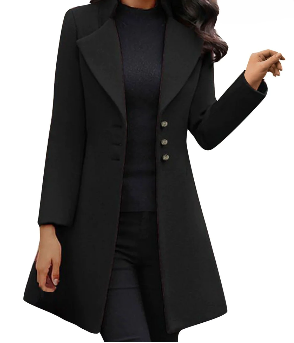 Clemency - Women's Elegant Italian en Trench Coat | Ideal for Autumn/Winter