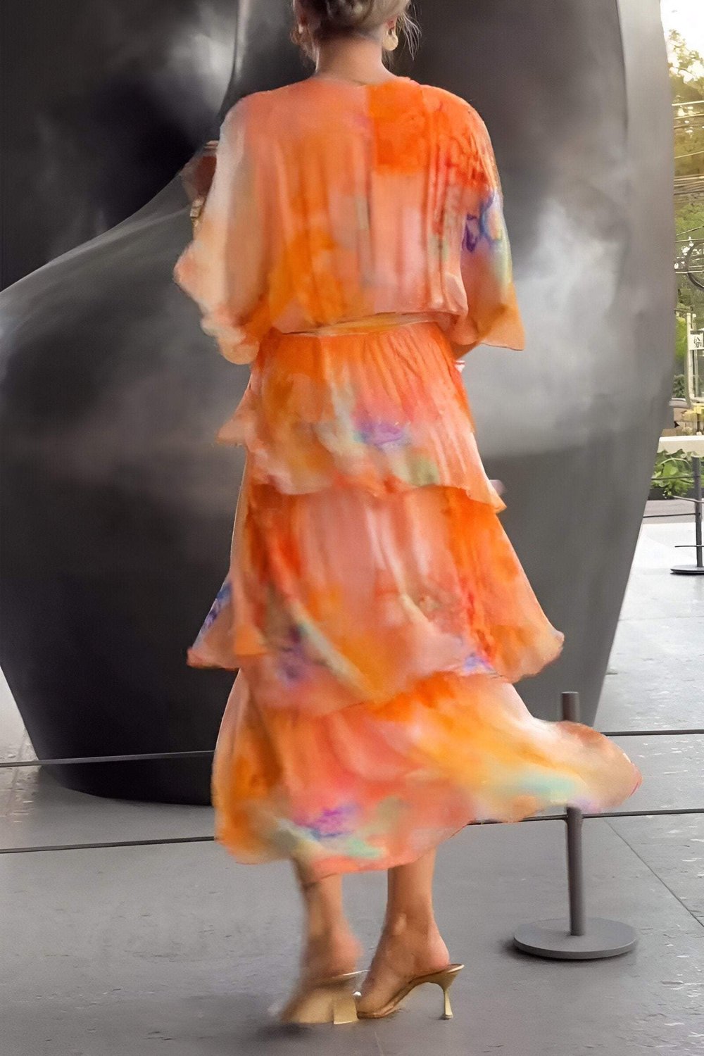 Ayla™ - Elegant Bohemian Maxi Dress