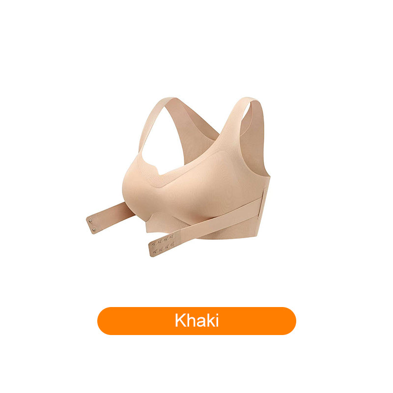 Hestia - Seamless push-up bra with front closure for women