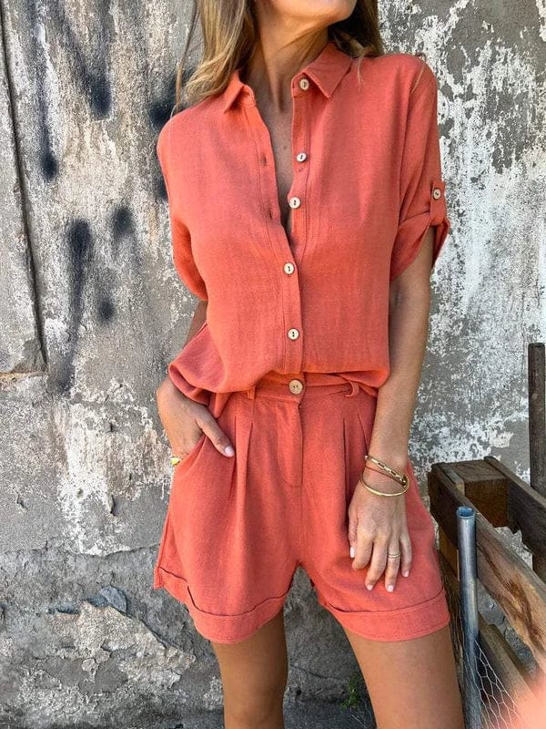Sena - Light Linen Set