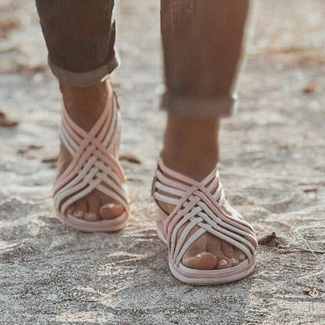 Zelina - Premium Lightweight Sandals with Cushioned Footbed and Orthopedic Support