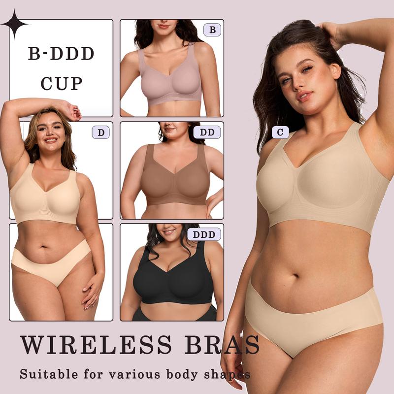 Novalisse - Comfort Wireless Bra with Natural Support