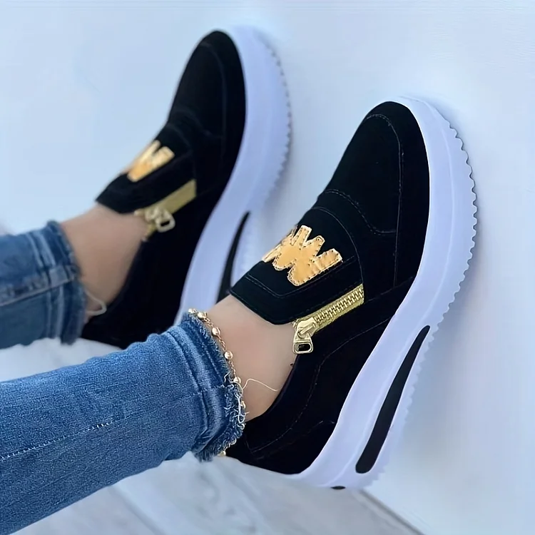 Nella - Comfortable Orthopedic Shoes with Casual Slip-on Platform for Women