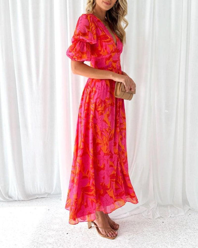 Madelon™ - Elegance and Charm Maxi Dress
