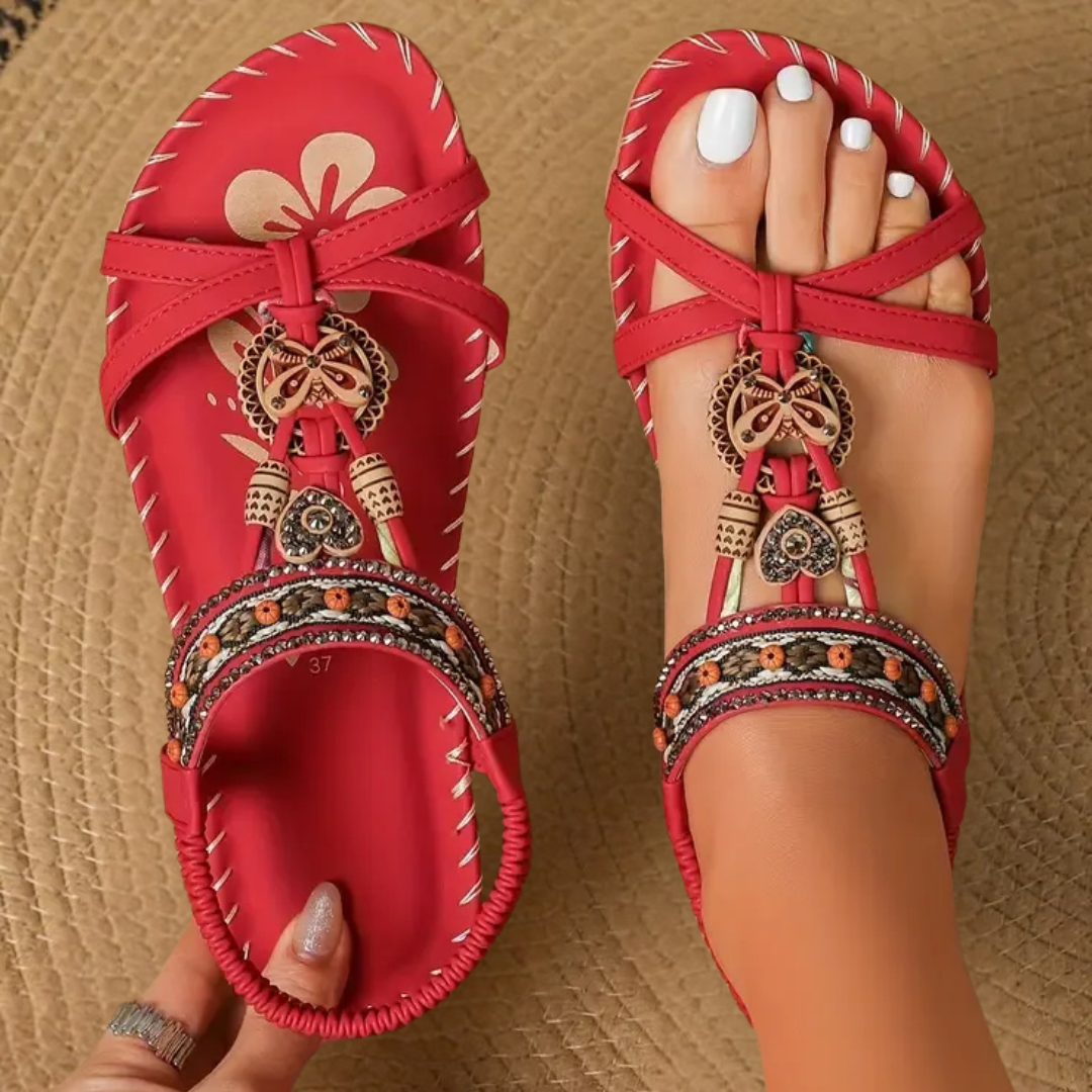 Adelira™ - Ibiza-style orthopedic sandals